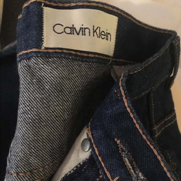 Calvin Klein vintage deep-wash high-waist - Picture 2 of 7